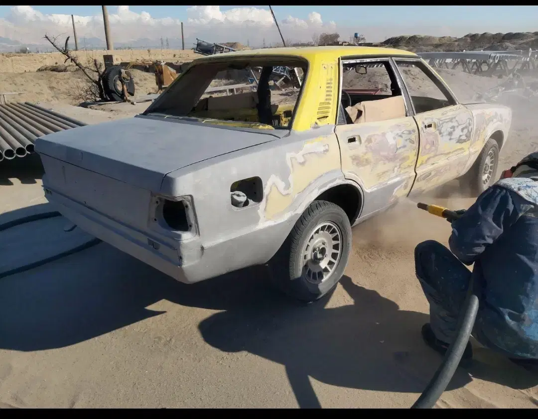 سندبلاست و رنگ‌آمیزی صنعتی در دولت‌آباد - تصویر 8