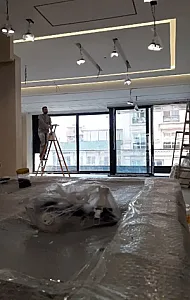نقاشی ساختمان برادران حیدری