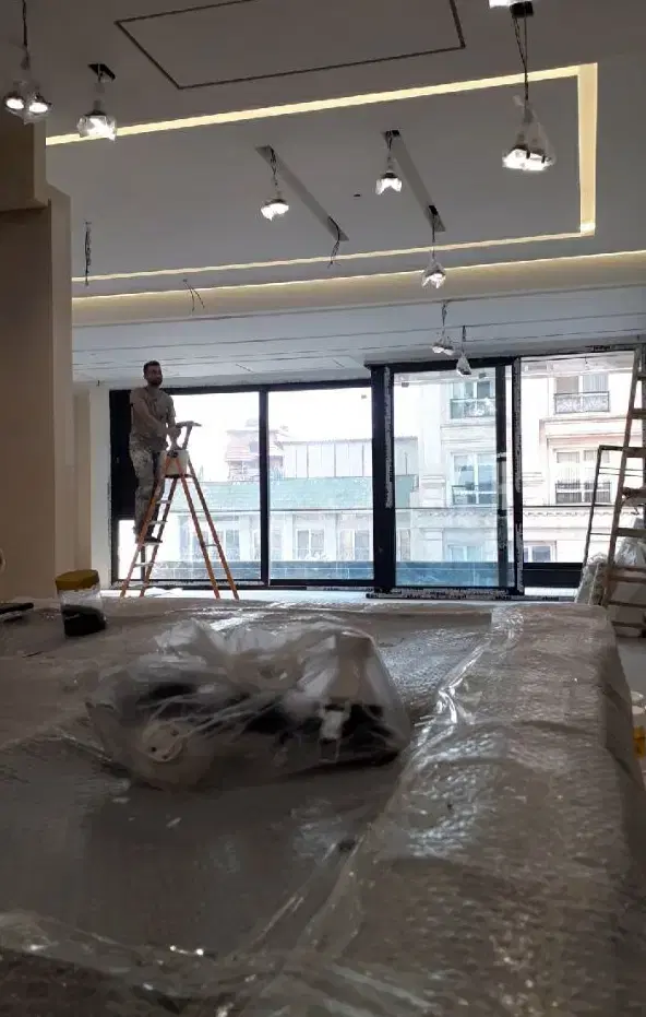 نقاشی ساختمان برادران حیدری