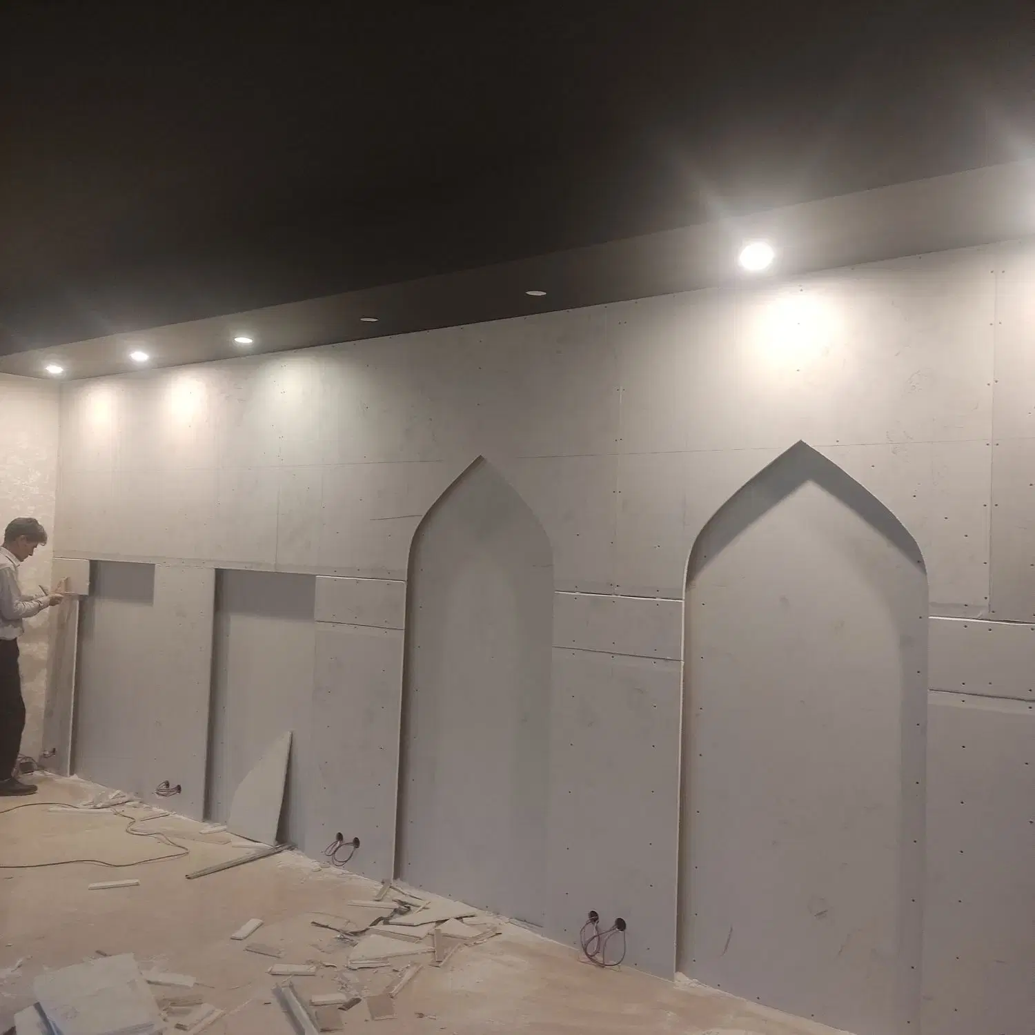 کناف و سقف کاذب در نارمک - تصویر 2