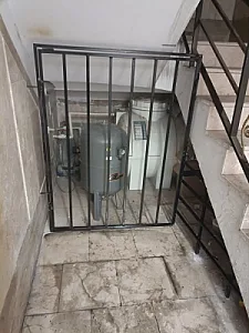 جوشکاری و آهنگری سیار در هفت‌حوض