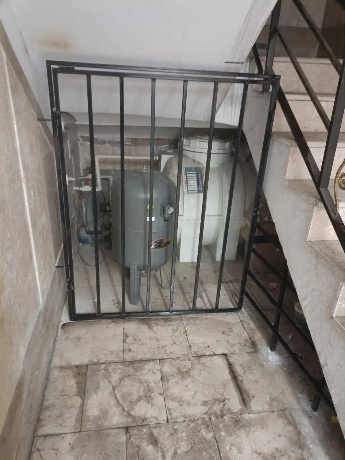 جوشکاری و آهنگری سیار در هفت‌حوض