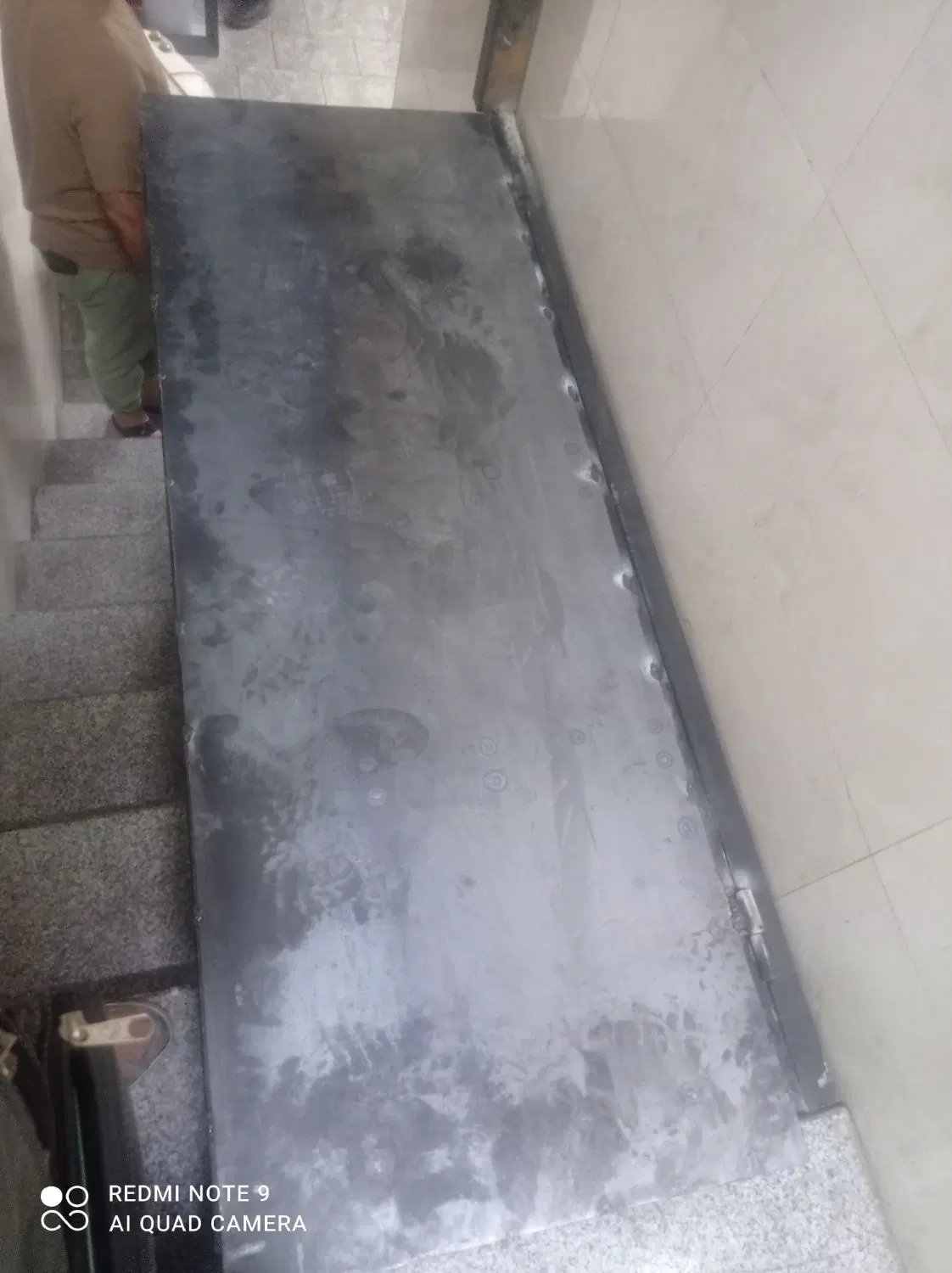 جوشکاری و آهنگری سیار در هفت‌حوض - تصویر 3