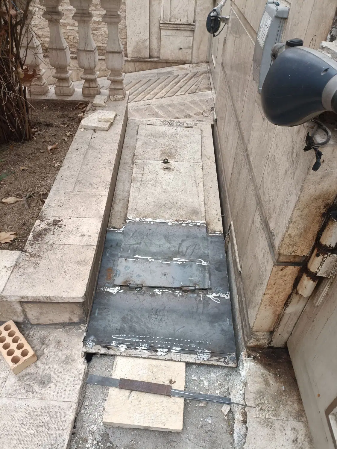 جوشکاری و آهنگری سیار در هفت‌حوض - تصویر 7