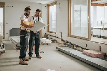بازسازی ساختمان در هوانیروز