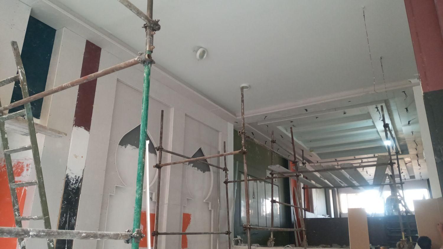 کناف‌کاری در نعمت‌آباد - تصویر 2