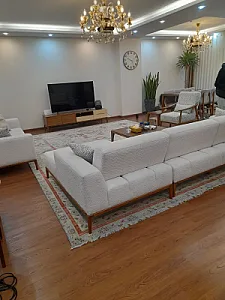 نصب پارکت در نیروی هوایی (پیروزی)