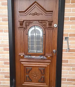 درب ضد سرقت در خاک سفید