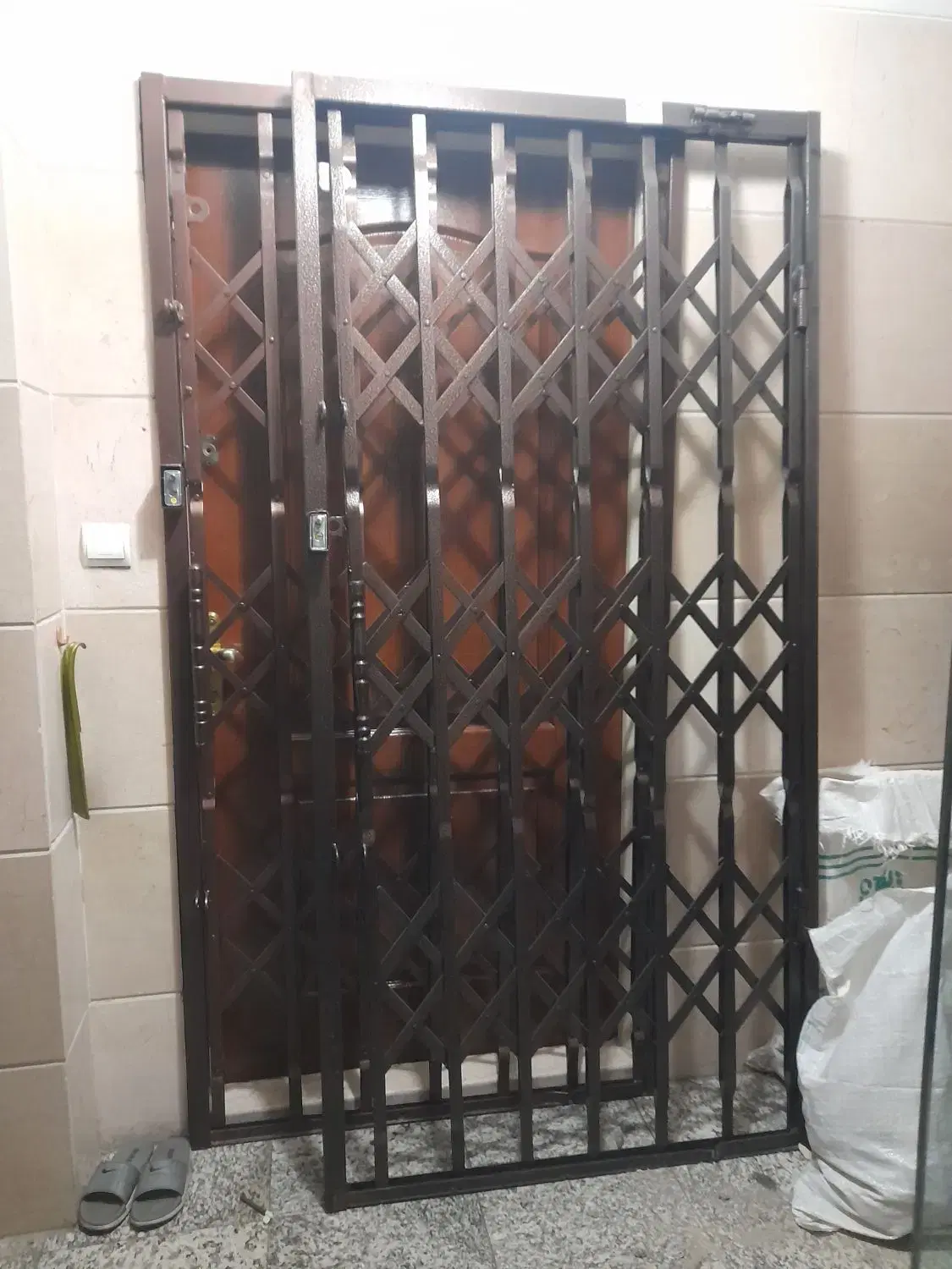 درب ضد سرقت در خاک سفید - تصویر 4