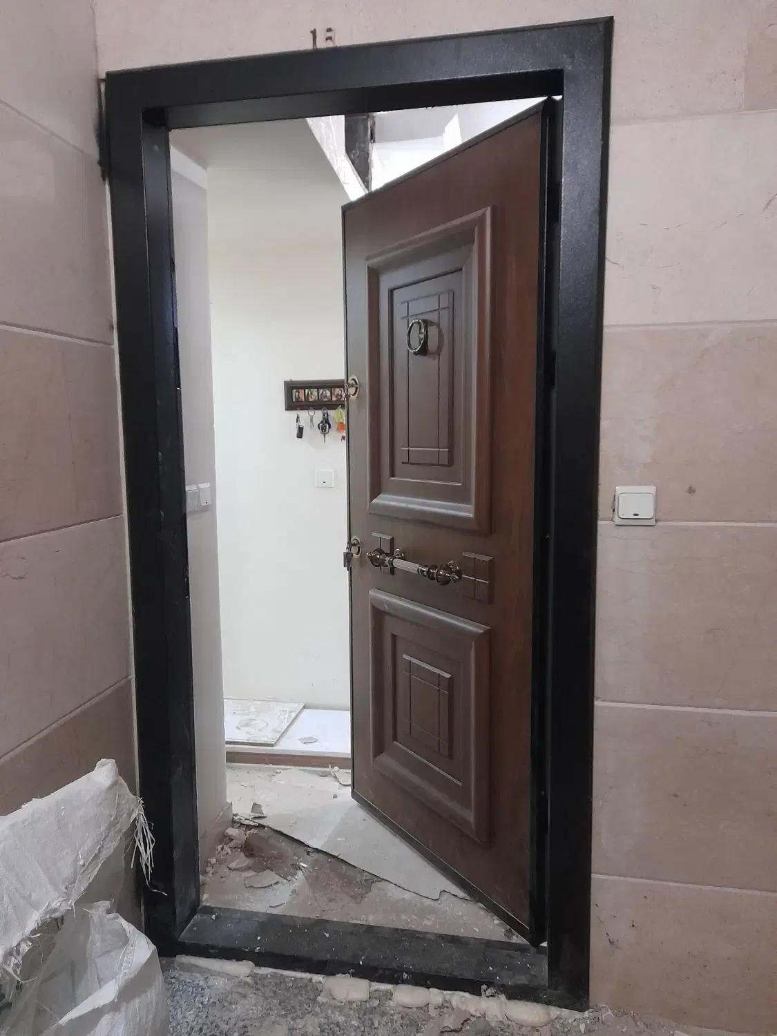 درب ضد سرقت در خاک سفید - تصویر 11