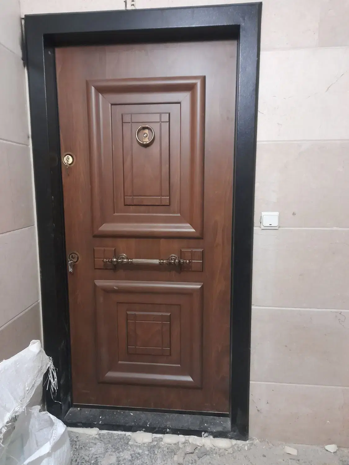 درب ضد سرقت در خاک سفید - تصویر 12