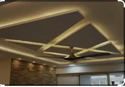 کناف و سقف کاذب در بریانک