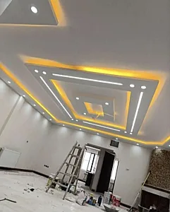 کناف‌کاری در شهرک علم و فناوری