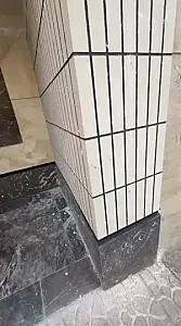 گچکاری و نماکاری در قصر فیروزه