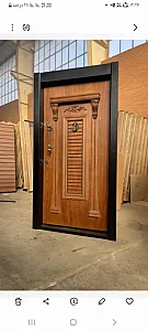 نصب درب در استاد معین