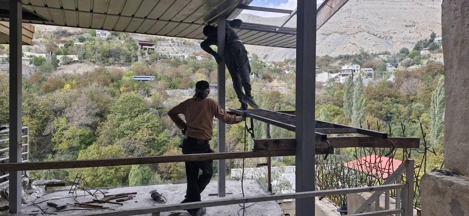 بازسازی ساختمان در هفت‌حوض - تصویر 5