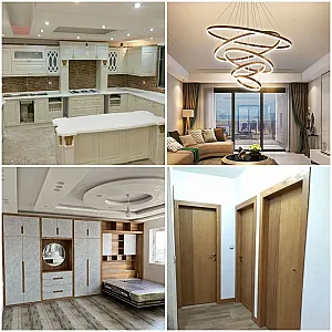 نصب کابینت و لوازم منزل در دروازه شمیران
