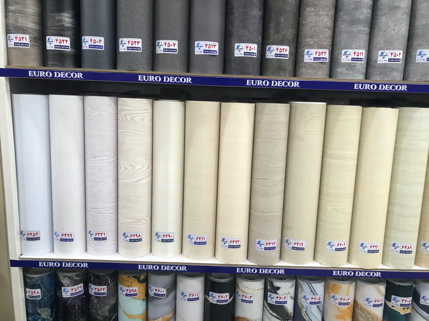 نصب برچسب کابینت در حکیمیه - تصویر 9