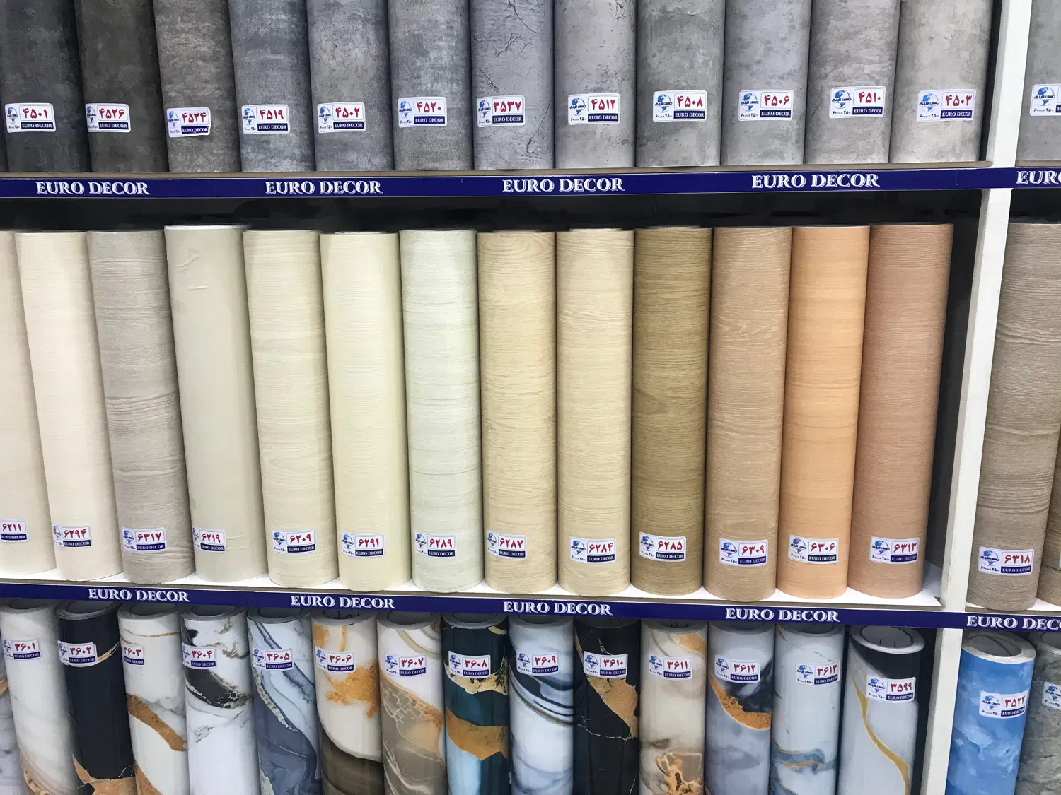 نصب برچسب کابینت در حکیمیه - تصویر 11