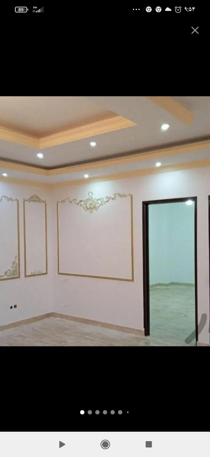 نقاشی ساختمان در شهرک فردوس
