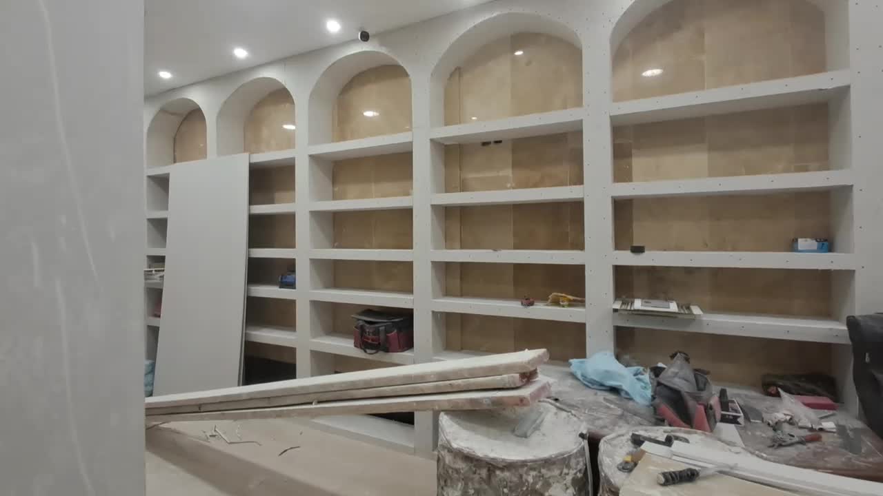 کناف‌کاری در سلسبیل شمالی