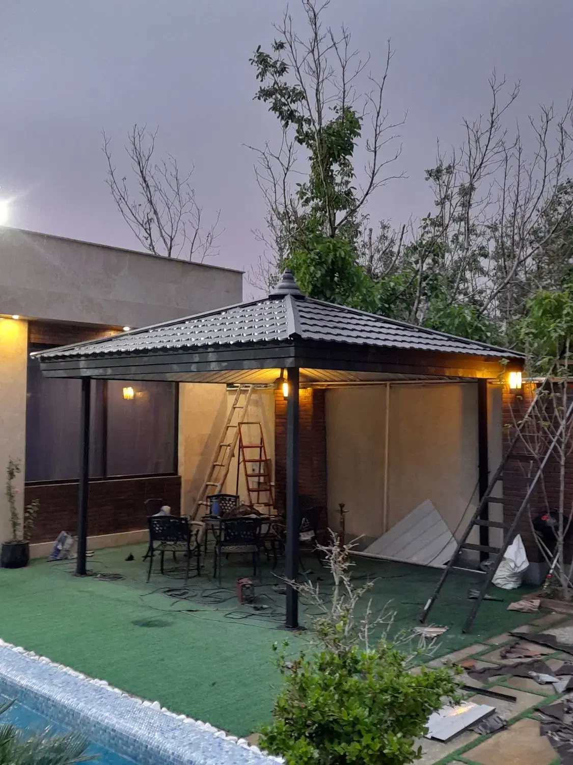 سازه و سقف فلزی در بازار آهن - تصویر 7