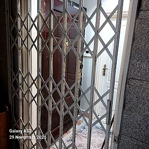 درب و حفاظ فلزی در جوانمردان