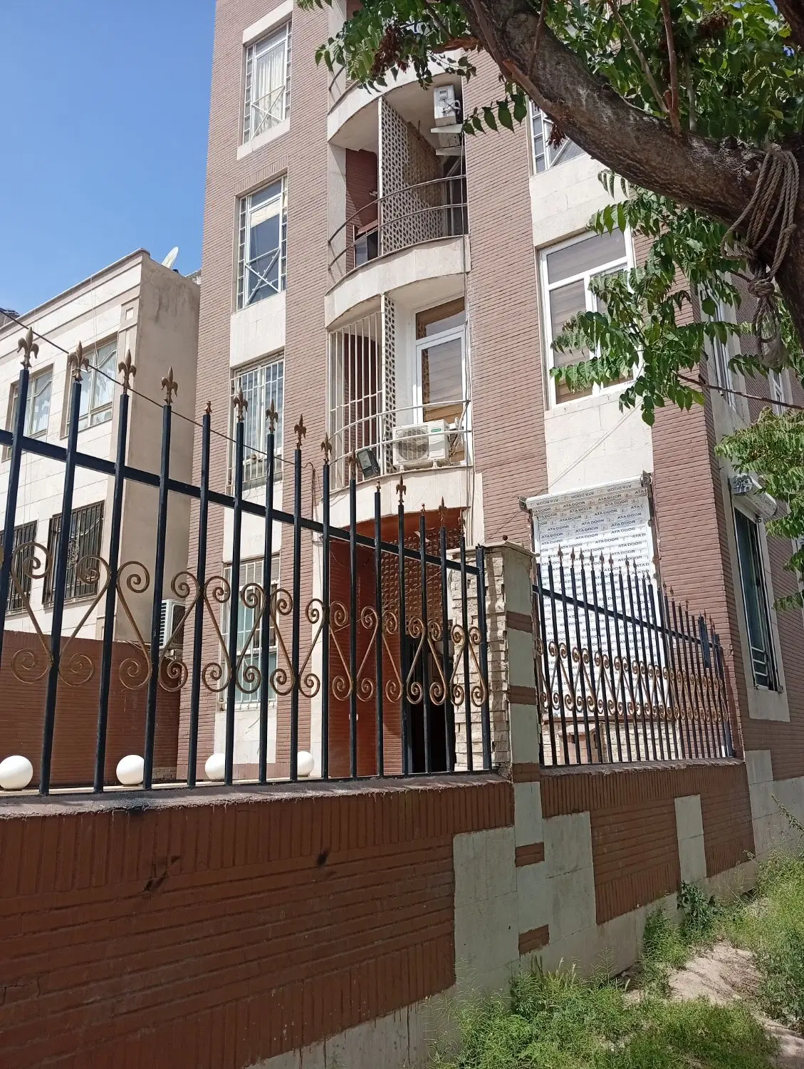 درب و حفاظ فلزی در جوانمردان - تصویر 4