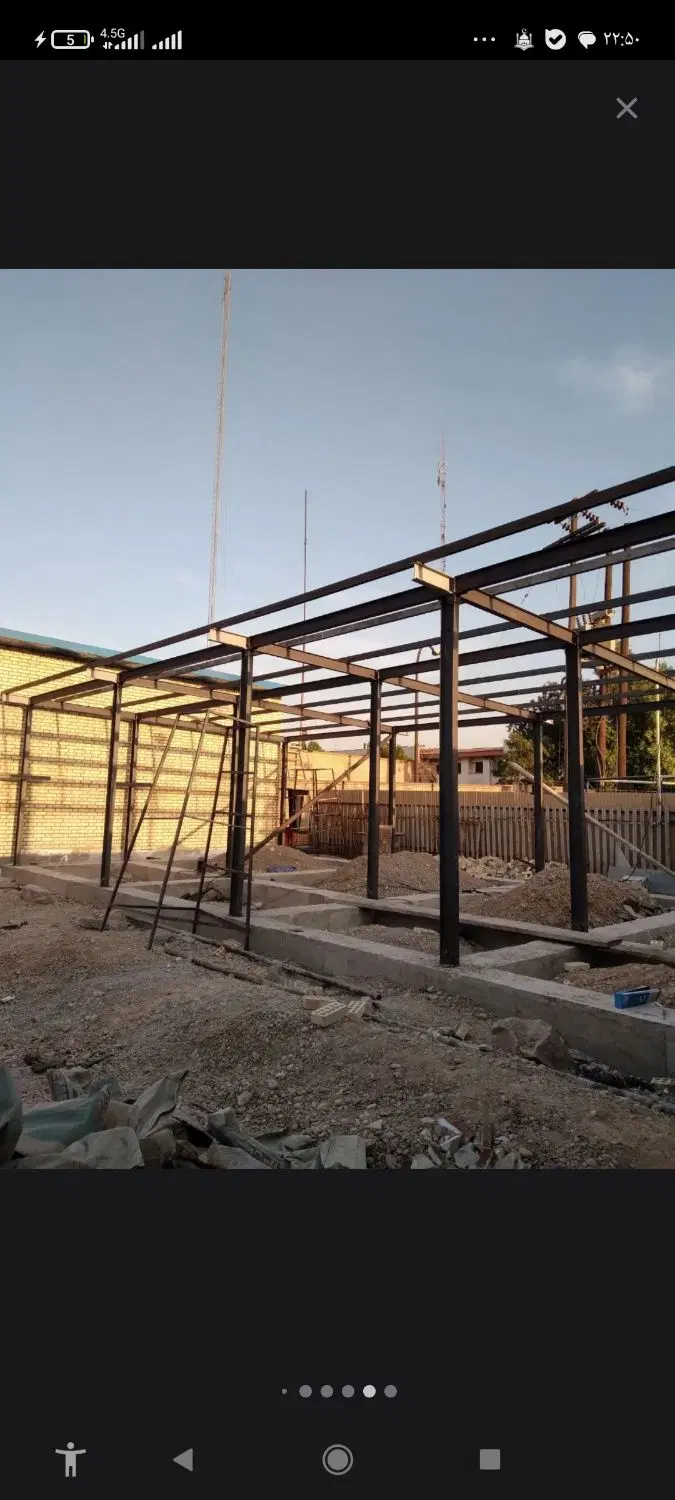 جوشکار سیار در بوستان سرخه حصار - تصویر 2
