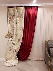 نصب و شستشوی پرده در یوسف‌آباد