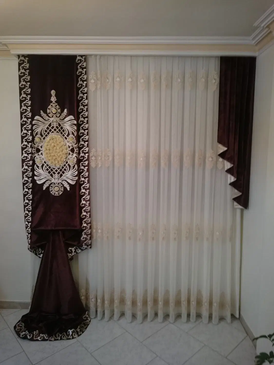نصب و شستشوی پرده در یوسف‌آباد - تصویر 3
