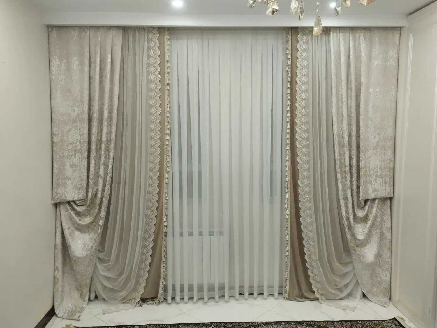 نصب و شستشوی پرده در یوسف‌آباد - تصویر 5
