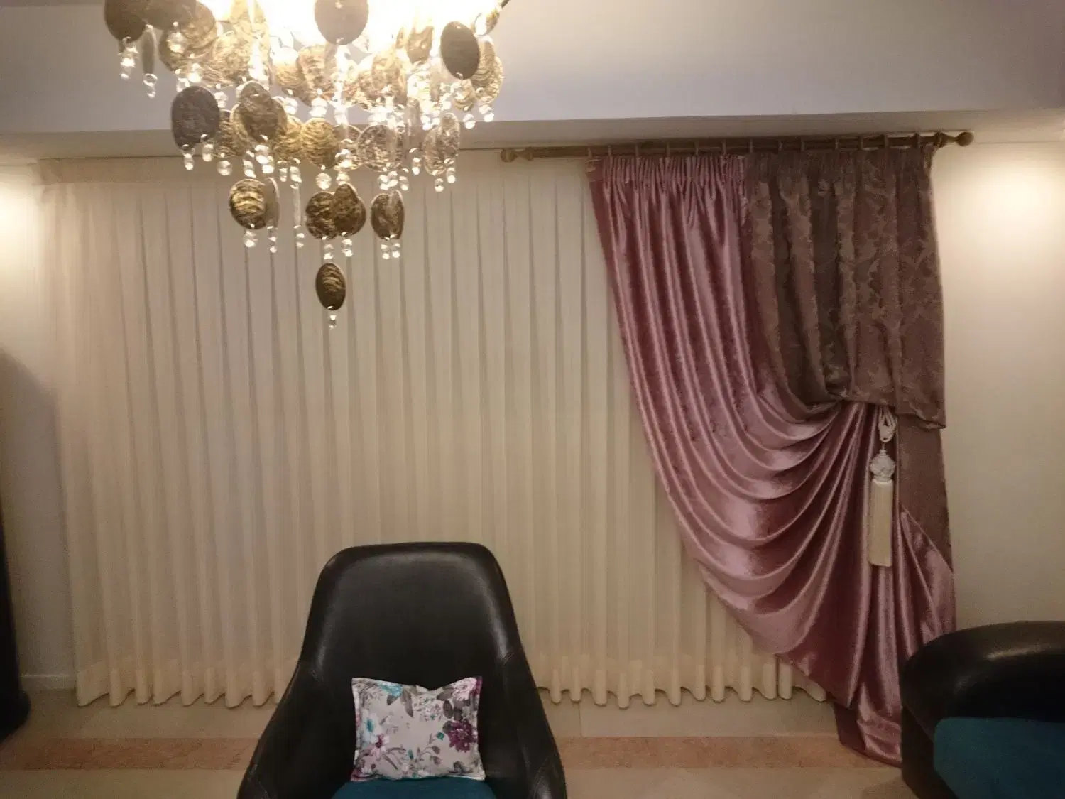 نصب و شستشوی پرده در یوسف‌آباد - تصویر 8