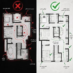 مشاوره فنی نقشه ساختمان در دزاشیب
