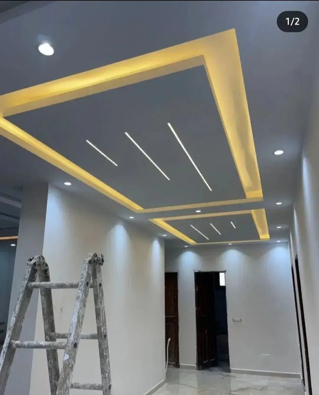 کناف‌کاری و نقاشی ساختمان در میرداماد - تصویر 7