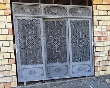 جوشکاری و آهنگری در گیشا
