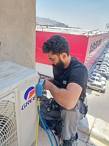 تعمیر کولر گازی مسعودیه