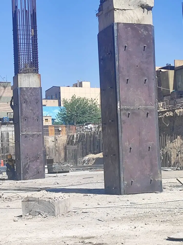 مقاوم‌سازی و کاشت میلگرد در صادقیه - تصویر 4