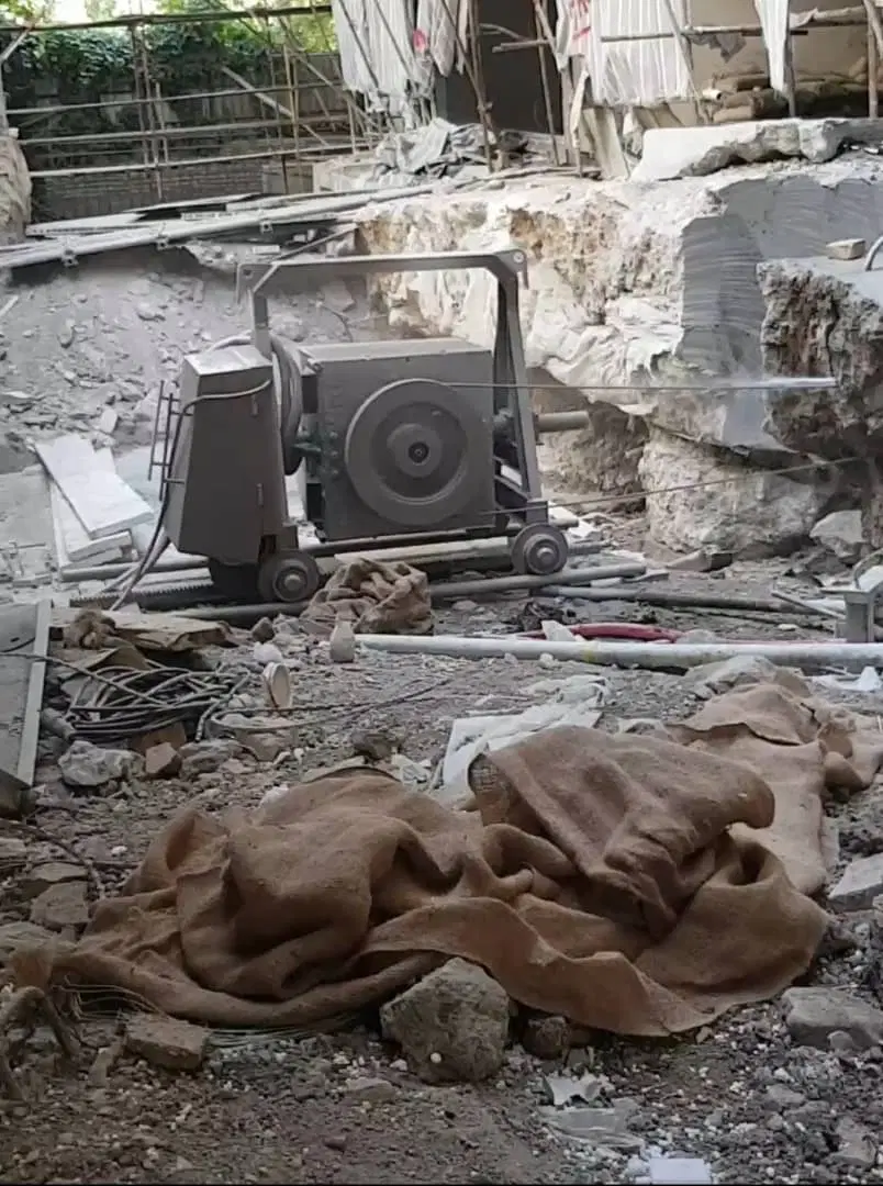 مقاوم‌سازی و کاشت میلگرد در صادقیه - تصویر 5
