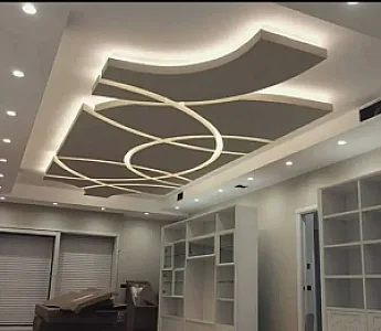 کناف و سقف کاذب در هرندی