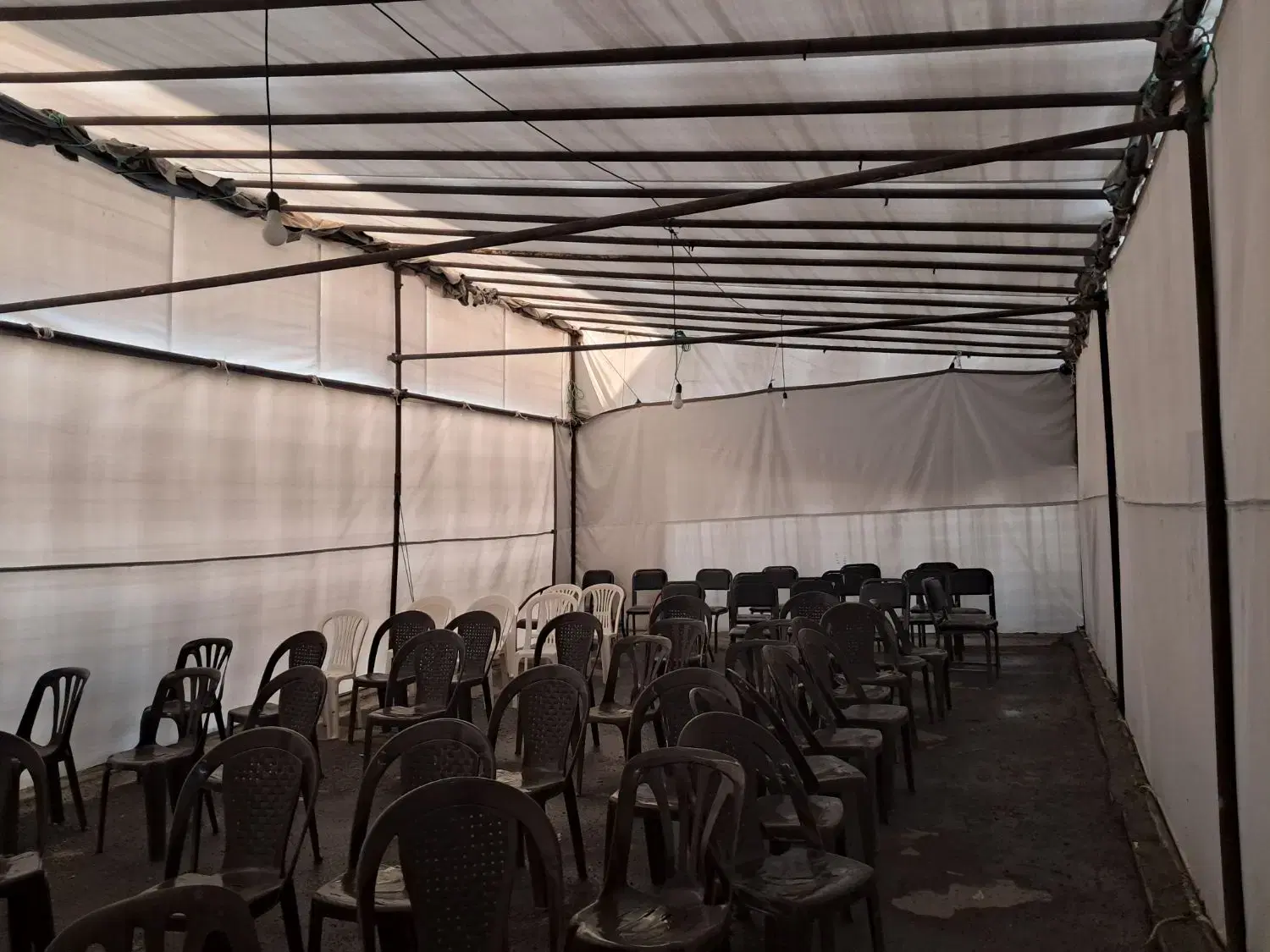 اجاره چادر برزنتی در سیروس