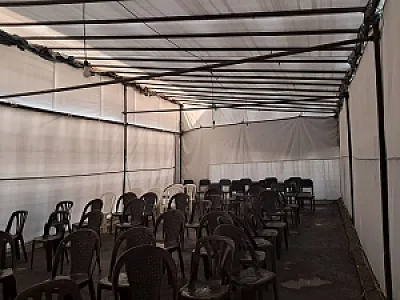 اجاره چادر برزنتی در سیروس