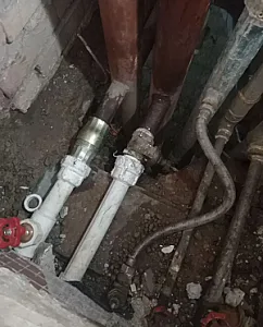 لوله‌بازکنی و نشت‌یابی ابوذر