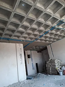 برق‌کار ساختمان در شهرک آتی‌شهر