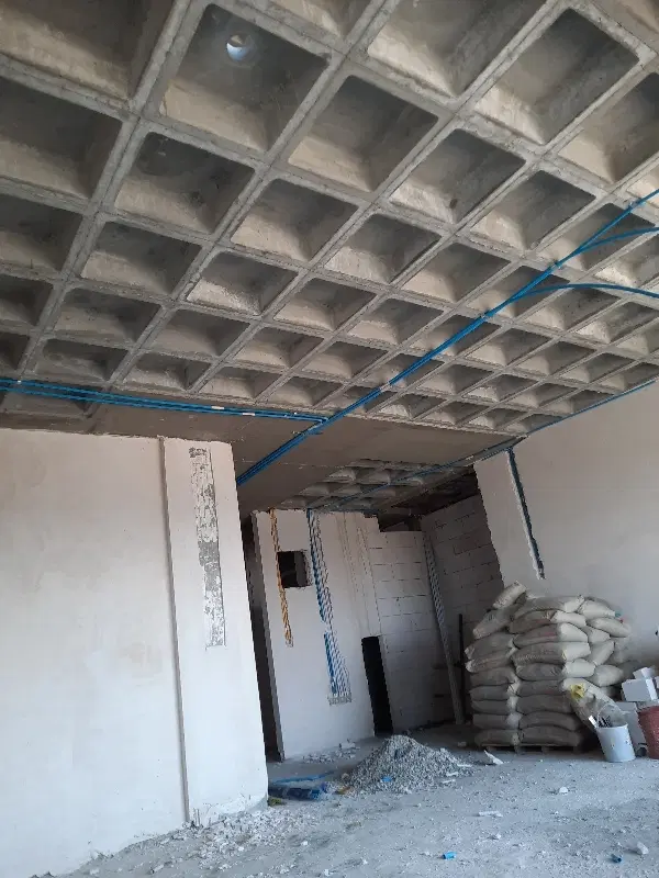 برق‌کار ساختمان در شهرک آتی‌شهر