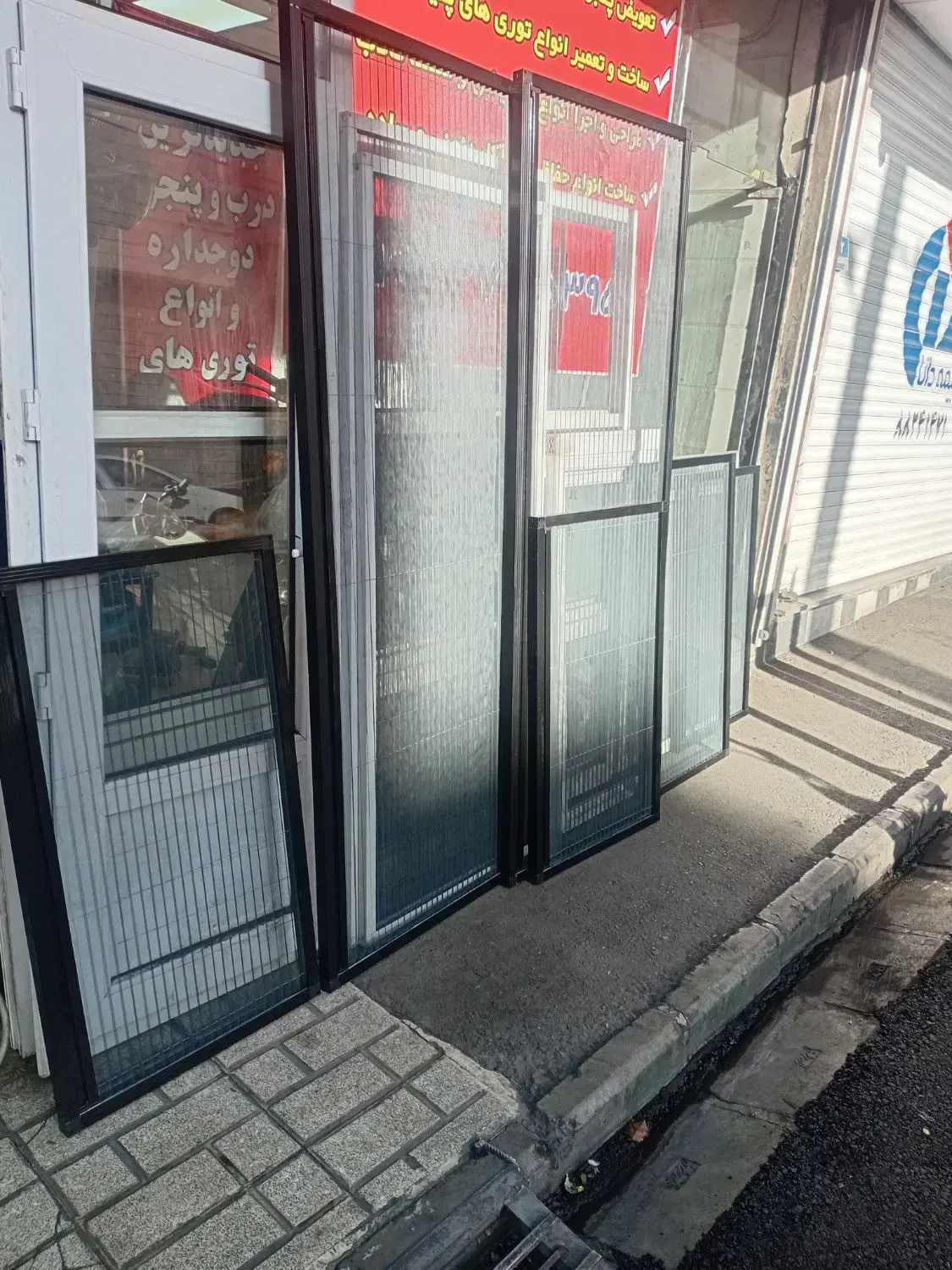 توری و درب و پنجره دوجداره وین‌تک - تصویر 5