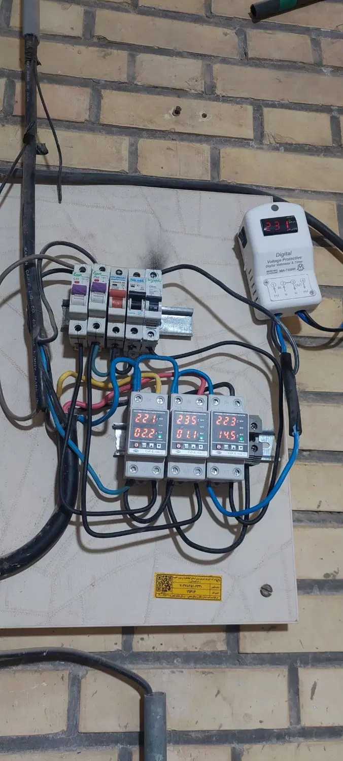 برق‌کار ساختمان و صنعتی در فدک - تصویر 5