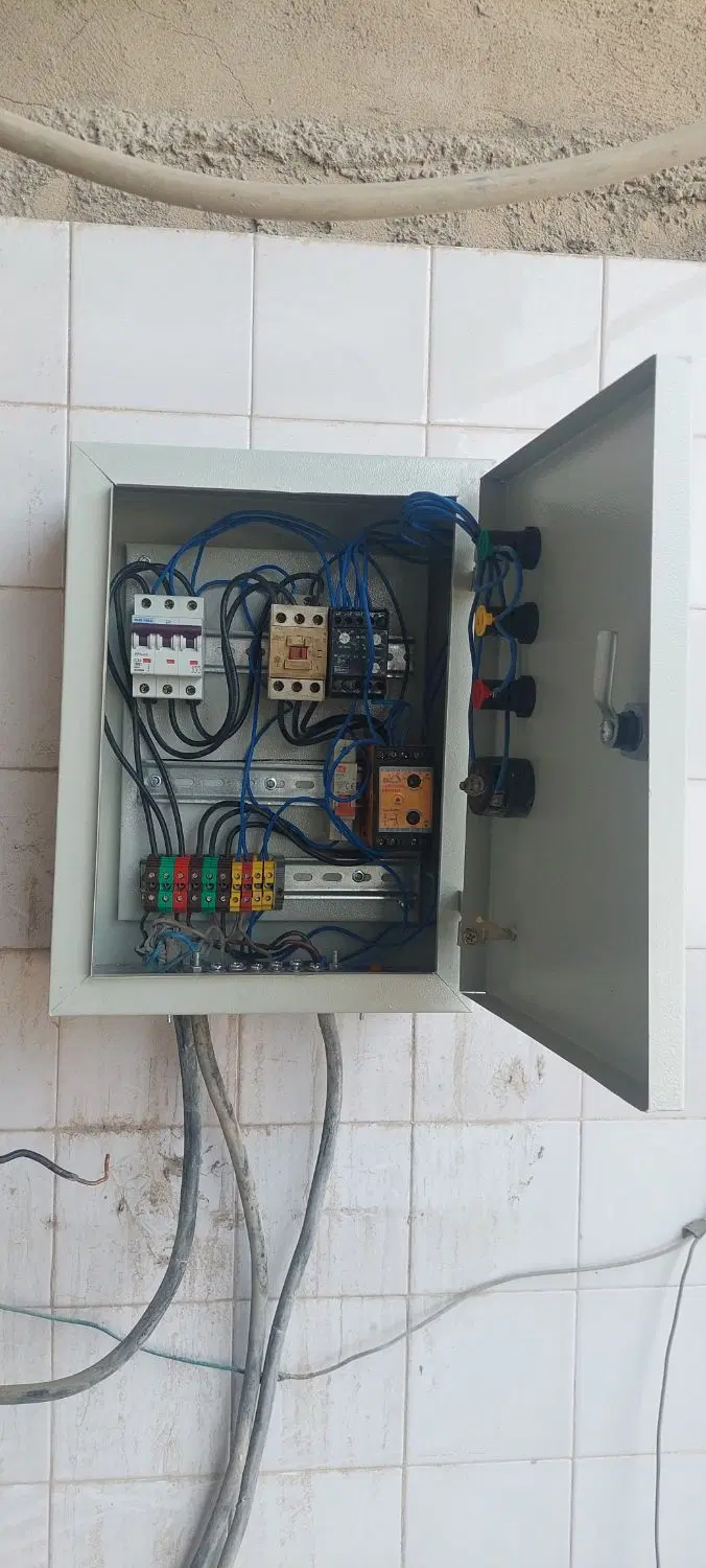 برق‌کار ساختمان و صنعتی در فدک - تصویر 7