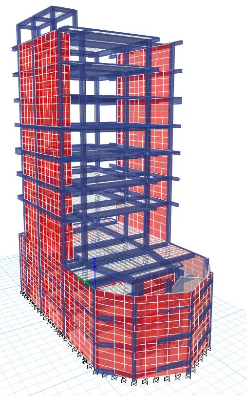 مهندسین مشاور سازه در دانشگاه شریف - تصویر 2