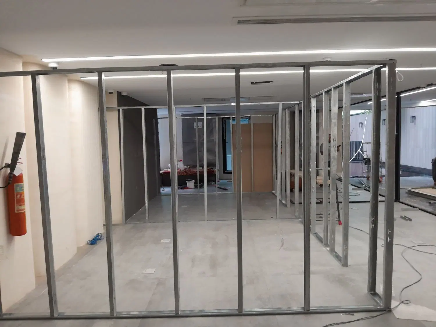 عایق‌کاری آکوستیک در هوانیروز